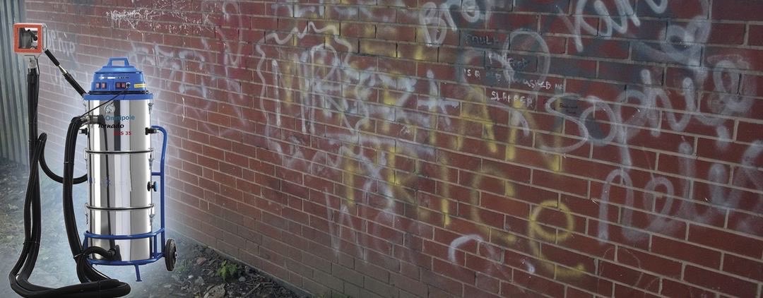 Odstranění graffiti