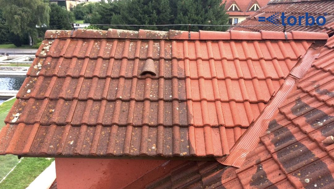 Tryskání střech